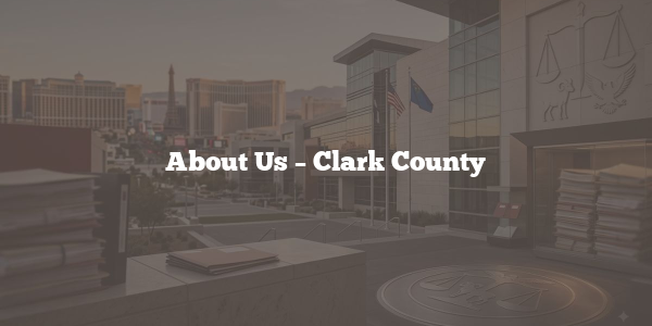 About Us – Clark County