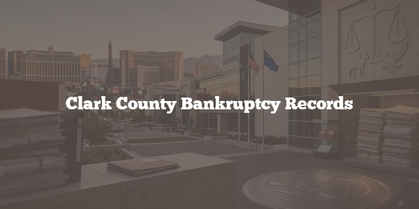 Clark County Bankruptcy Records