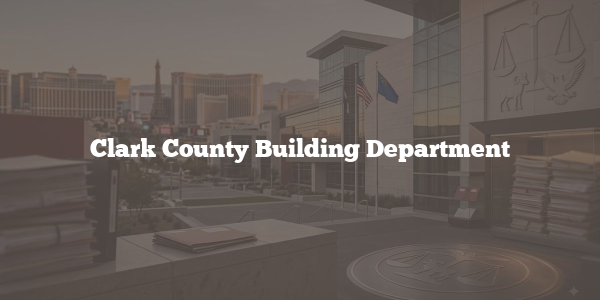 Clark County Building Department