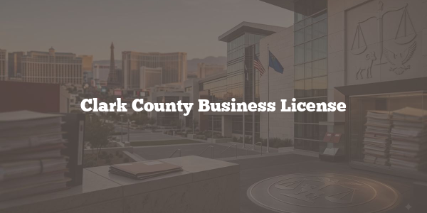 Clark County Business License