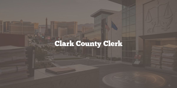Clark County Clerk