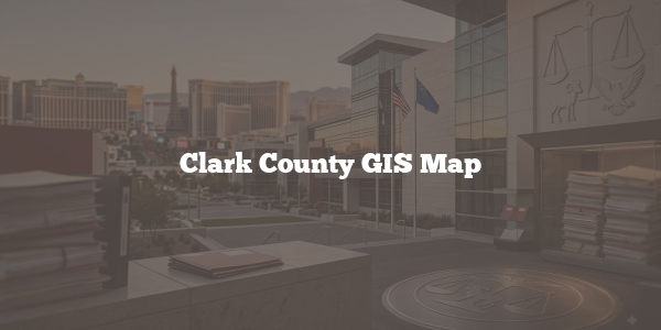Clark County GIS Map