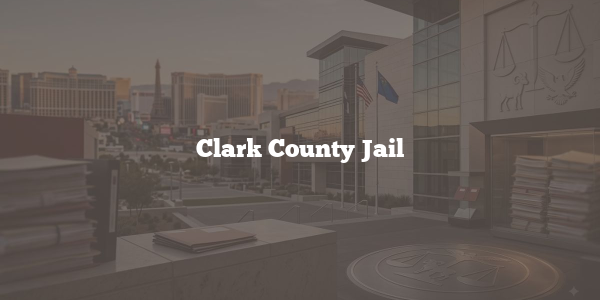 Clark County Jail