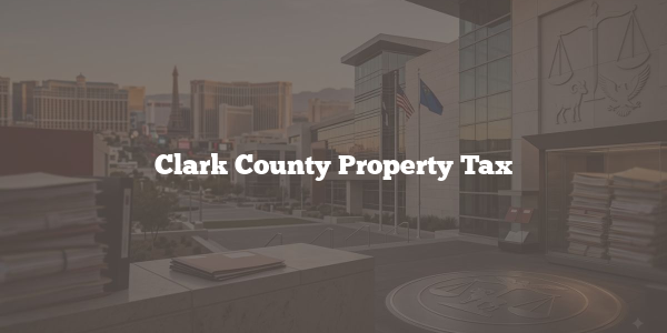 Clark County Property Tax